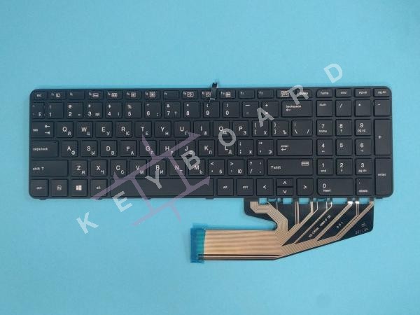 Клавіатура до ноутбука Darfon 9Z.NCGBQ.30B